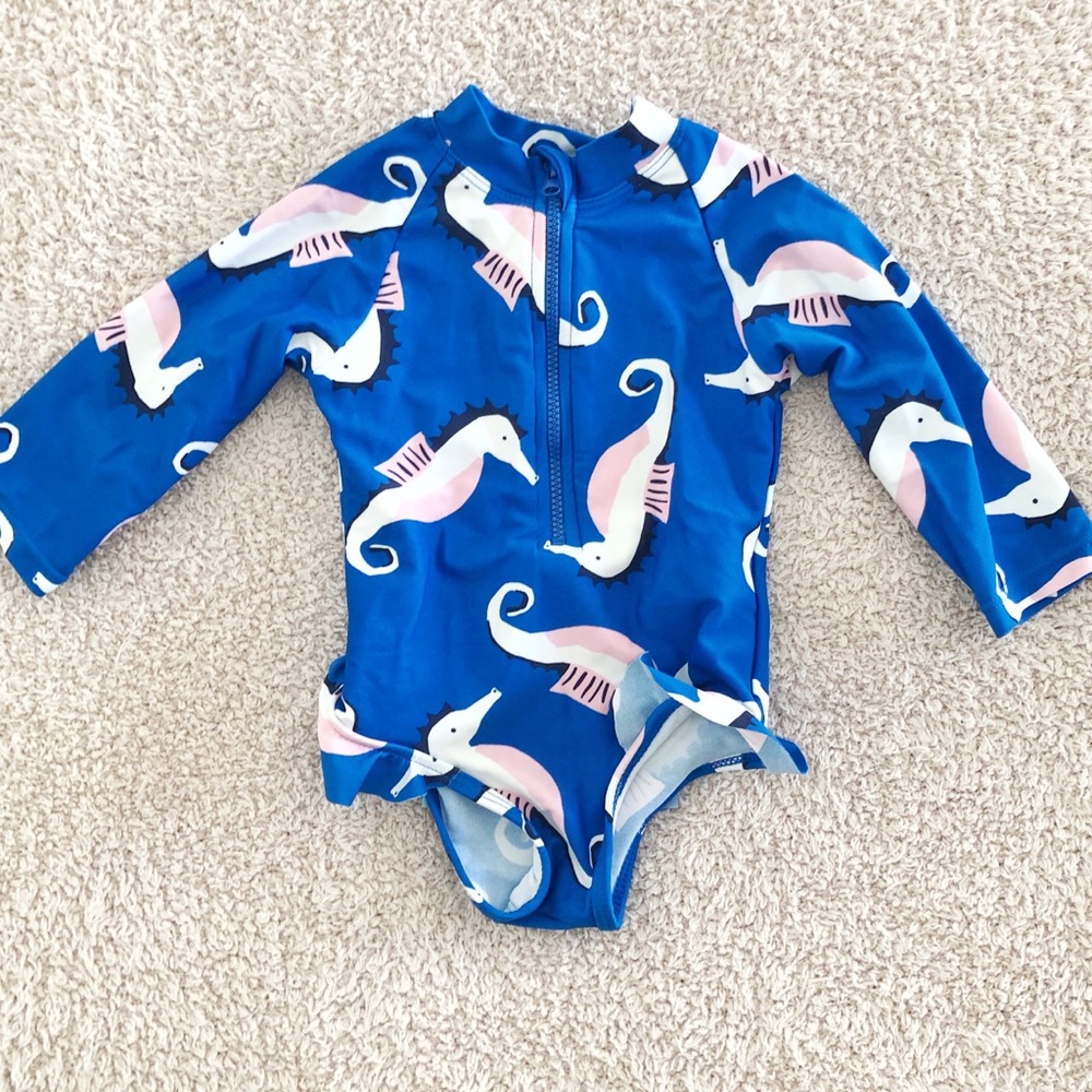 Cotton On Kids one-piece Rash Guard